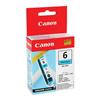 ORIGINALE Canon Cartuccia d'inchiostro ciano BCI-6pc 4709A002 ~280 Pagine 13ml mod.  BCI-6pc 4709A002 EAN 4960999864730