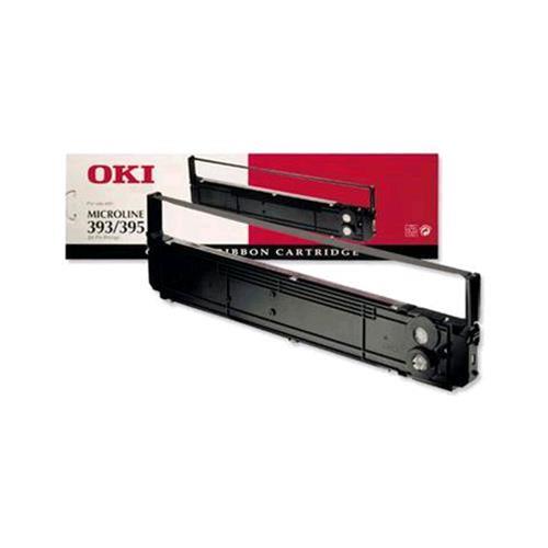 ORIGINALE OKI Nastro colorato nero 393/395 09002311 5 milioni cifre mod.  393/395 09002311 EAN 5031713354000