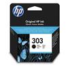 ORIGINALE HP Cartuccia d'inchiostro nero T6N02AE 303 ~200 Pagine mod.  T6N02AE 303 EAN 190780571026