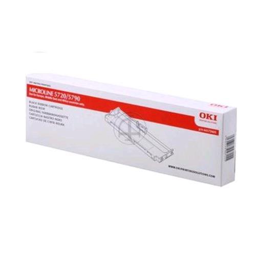 ORIGINALE OKI Nastro colorato nero 5720/5790 44173405 8 milioni cifre mod.  5720/5790 44173405 EAN 5031713047155