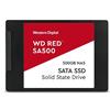 SSD WD RED SA500 500GB NAS Sata3 2,5 7mm WDS500G1R0A 3D NAND mod.  WDS500G1R0A EAN 718037872346