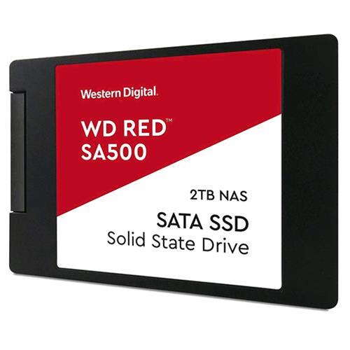 SSD WD RED SA500 2TB NAS Sata3 2,5 7mm WDS200T1R0A 3D NAND mod.  WDS200T1R0A EAN 718037872322