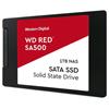 SSD WD RED SA500 1TB NAS Sata3 2,5 7mm WDS100T1R0A 3D NAND mod.  WDS100T1R0A EAN 718037872384