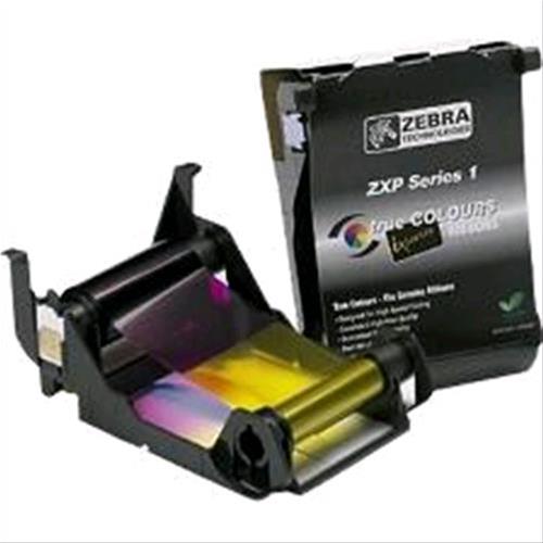ORIGINALE Zebra Nastro colorato differenti colori ZXP Series 1 800011-140 mod.  ZXP Series 1 800011-140 EAN 2200000039828