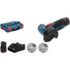 Bosch Smerigliatrice angolare GWS 12V-76 2x3.0Ah mod.  06019F200B EAN 3165140913393