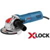 Bosch Smerigliatrice angolare X-Lock GWX 750-115 mod.  06017C9000 EAN 3165140988032