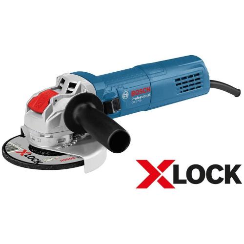 Bosch Smerigliatrice angolare X-Lock GWX 750-115 mod.  06017C9000 EAN 3165140988032