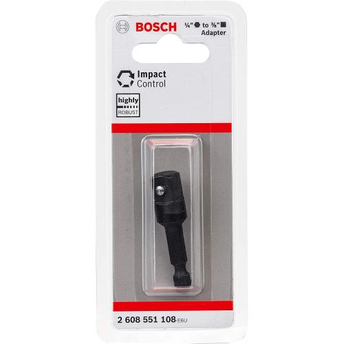 Bosch Adattatore Impact Control per bussole  mod.  2608551108 EAN 3165140704229