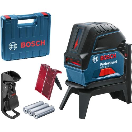 Bosch Livella laser multifunzione GCL 2-15 + RM 1 mod.  0601066E02 EAN 3165140837224