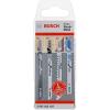 Bosch lame per segh. set 15 pz. legno e metallo Mod. 2607011437 EAN 3165140997751