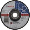 Bosch Disco abrasivo, curvo, per metallo A 30 T BF, 150 mm, 22,23 mm, 6 mm  mod.  2608600389 EAN 3165140181785