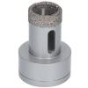 Bosch Fresa diamantata X-Lock 25mm Best for Ceramic Dry Speed mod.  2608599031 EAN 3165140933674