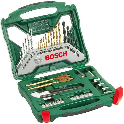 Bosch Set misto X-line 50 pezzi Titanium Titanium mod.  2607019327 EAN 3165140379502