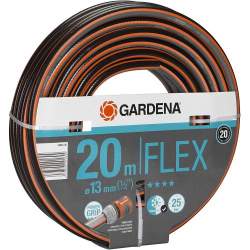 "Gardena Tubo da giardino Comfort Flex  1/2"", 20m mod.  18033-20 EAN 4078500001694"