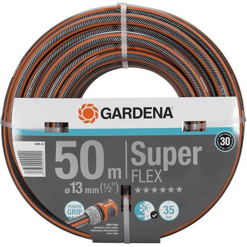 "Gardena Tubo da giardino SuperFlex 1/2"" 50m Premium SuperFlex 1/2"", 50m mod.  18099-20 EAN 4078500002141"