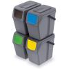 Prosperplast Set di contenitori da 25 litri SORTIBOX 4 pezzi ISWB25S4-405U mod.  ISWB25S4-405U EAN 5905197278551