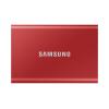 Samsung SSD Portable T7 500GB Red Retail mod. MU-PC500R/WW