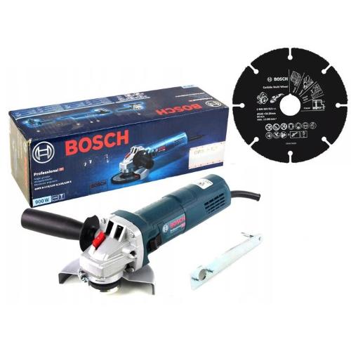 Bosch Smerigliatrice angolare con Multi Wheel universale GWS 9-125 S mod.  0601396123 EAN 3165140982344