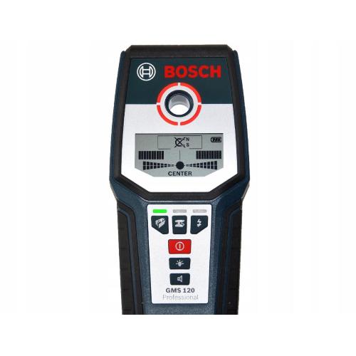Bosch Rilevatore di metalli GMS 120 Professional mod.  0601081000 EAN 3165140560108