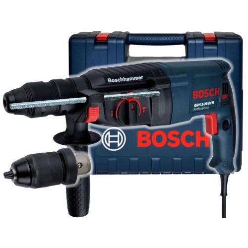 Bosch Martello perforatore GBH 2-26 DFR mod.  0611254768 EAN 3165140353366