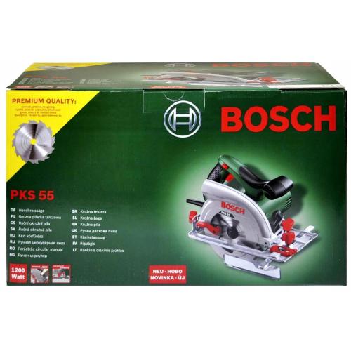 Bosch Sega circolare PKS 55 mod.  0603500020 EAN 3165140477680