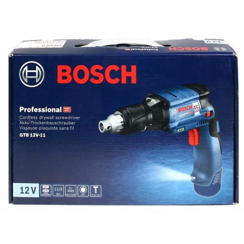 Bosch Avvitatore per cartongesso a batteria GTB 12V-11 mod.  06019E4002 EAN 3165140782968