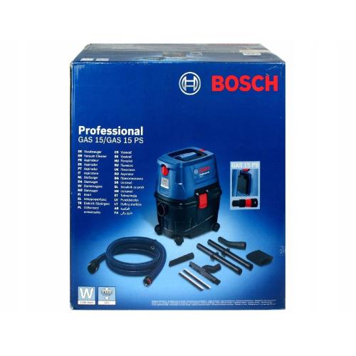 Bosch Aspiratore universale GAS 15 PS mod.  06019E5100 EAN 3165140829007