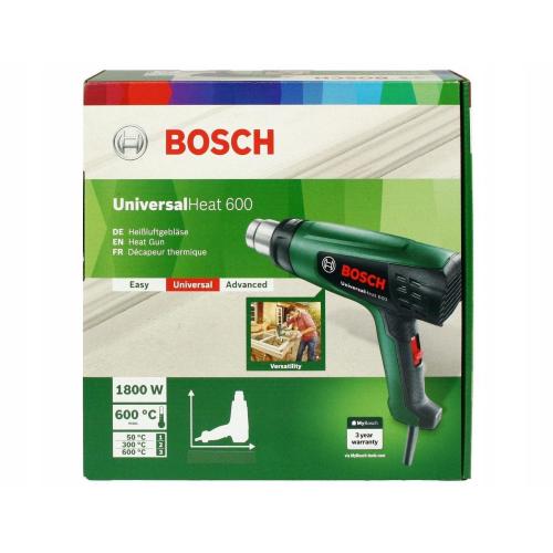 Bosch Termosoffiatore UniversalHeat 600 mod.  06032A6120 EAN 3165140887922