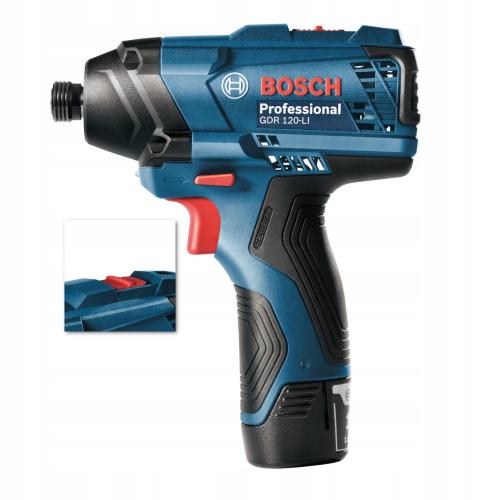 Bosch Avvitatore a massa battente GDR 120-LI mod.  06019F0001 EAN 3165140888479