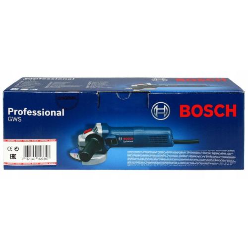 Bosch Smerigliatrice angolare GWS 750 S mod.  0601394121 EAN 3165140938068