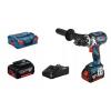 Bosch Trapano avvitatore GSR 18V-110 C 2x5.0Ah mod.  06019G010C EAN 4059952525433
