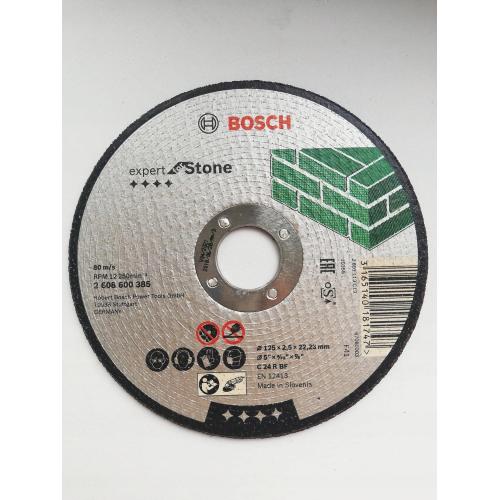 Bosch Disco da taglio Expert for Stone mod.  2608600385 EAN 3165140181747