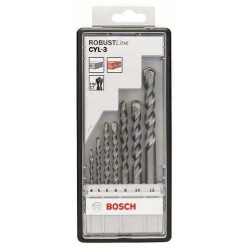 Bosch Set di punte per calcestruzzo Robust Line  mod.  2607010545 EAN 3165140446297
