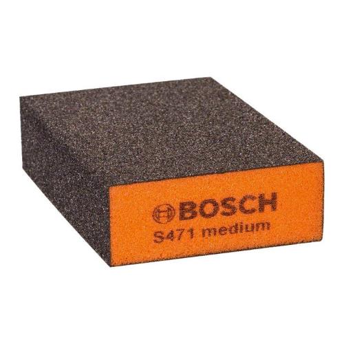 Bosch Spugna abrasiva 69x97x26mm media Best for Flat and Edge mod.  2608608225 EAN 3165140583985