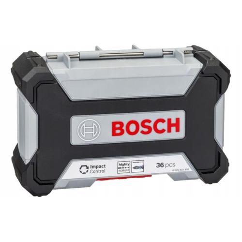 Bosch Set di bit di avvitamento Impact Control, 36 pz.  mod.  2608522365 EAN 3165140851558