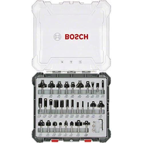Bosch Set frese da 6mm, 15pz.  mod.  2607017471 EAN 3165140958028