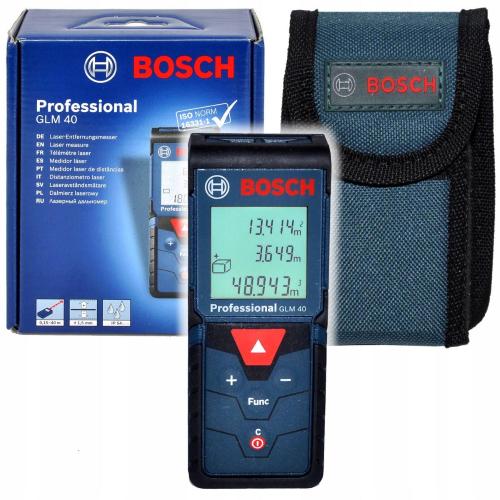 Bosch Distanziametro laser GLM 40 mod.  0601072900 EAN 3165140790406