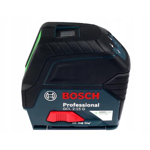 Bosch Livella laser multifunzione GCL 2-15 G Prof + RM1 mod.  0601066J00 EAN 3165140869553