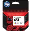 ORIGINALE HP Cartuccia d'inchiostro differenti colori C2P11AE 651 ~300 Pagine mod.  C2P11AE 651 EAN 889296160854