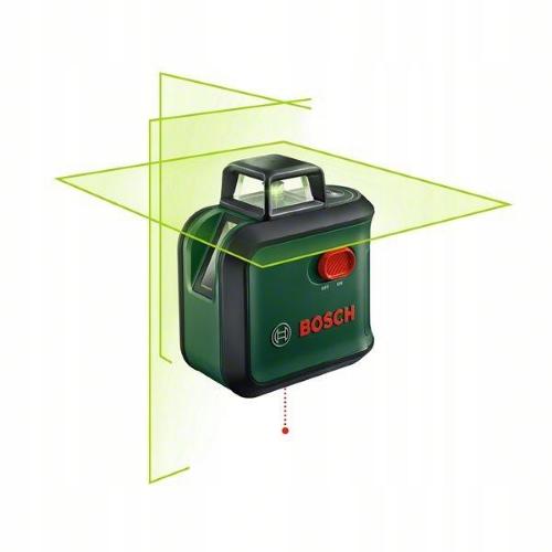 Bosch Laser a linee incrociate AdvancedLevel 360 Basic mod.  0603663B03 EAN 3165140974844