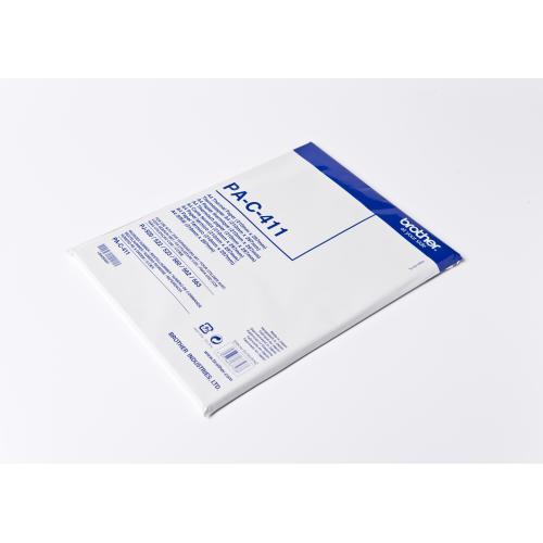 ORIGINALE Brother Carta Bianco PA-C-411 PAC411 Carta termica DIN A4, 100 Fogli mod.  PA-C-411 PAC411 EAN 4977766677233