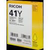 ORIGINALE Ricoh cartuccia gelo giallo GC41YHC 405764 ~2200 Pagine mod.  GC41YHC 405764 EAN 4961311866722