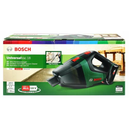 Bosch Aspirapolvere senza fili UniversalVac 18 mod.  06033B9103 EAN 4059952570174
