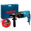 Bosch Martello perforatore con mandrino supplementare GBH 240 mod.  0611272104 EAN 3165140948265