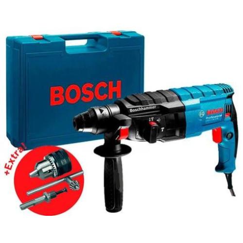 Bosch Martello perforatore con mandrino supplementare GBH 240 mod.  0611272104 EAN 3165140948265