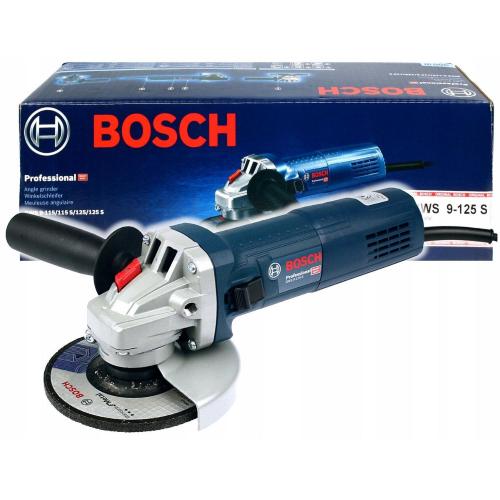 Bosch Smerigliatrice angolare GWS 9-125 S mod.  0601396102 EAN 3165140861038