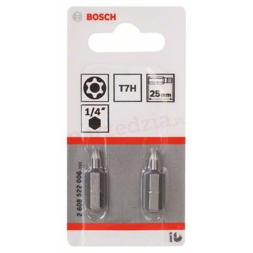 Bosch Bit T7H Security Torx® Extra Hart  mod.  2608522006 EAN 3165140608169