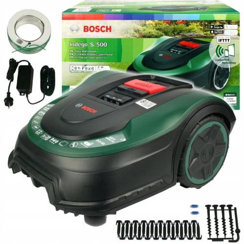 Bosch Rasaerba robot Indego S 500 mod.  06008B0202 EAN 4059952511931
