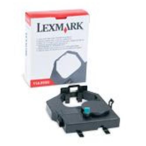ORIGINALE Lexmark Nastro colorato nero 11A3550 3070169 cassetta di nastro, 8 milioni cifre mod.  11A3550 3070169 EAN 734646397438
