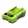 Greenworks Caricabatterie 40V 2A G40C mod.  GR2932507 EAN 6952909062860
